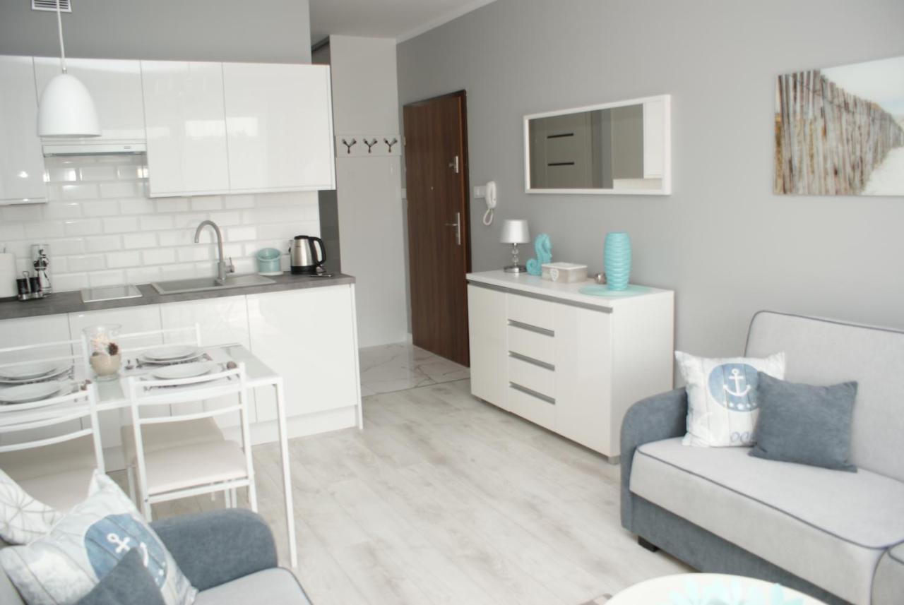 Апартаменти Nowy Apartament W Miedzyzdrojach, Blisko Plazy Мендзиздроє Екстер'єр фото